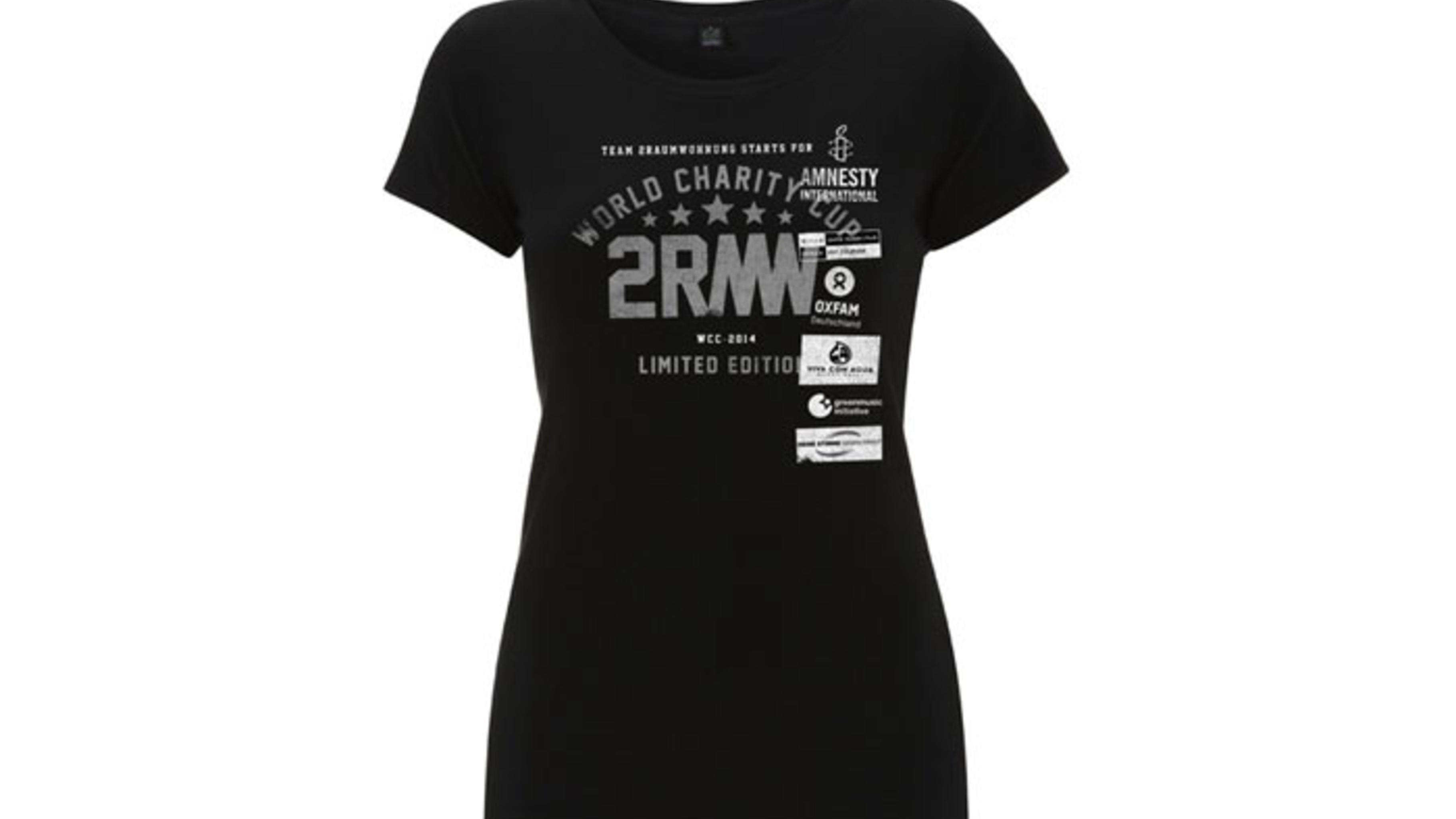 2raumwohnung Charity-Shirt