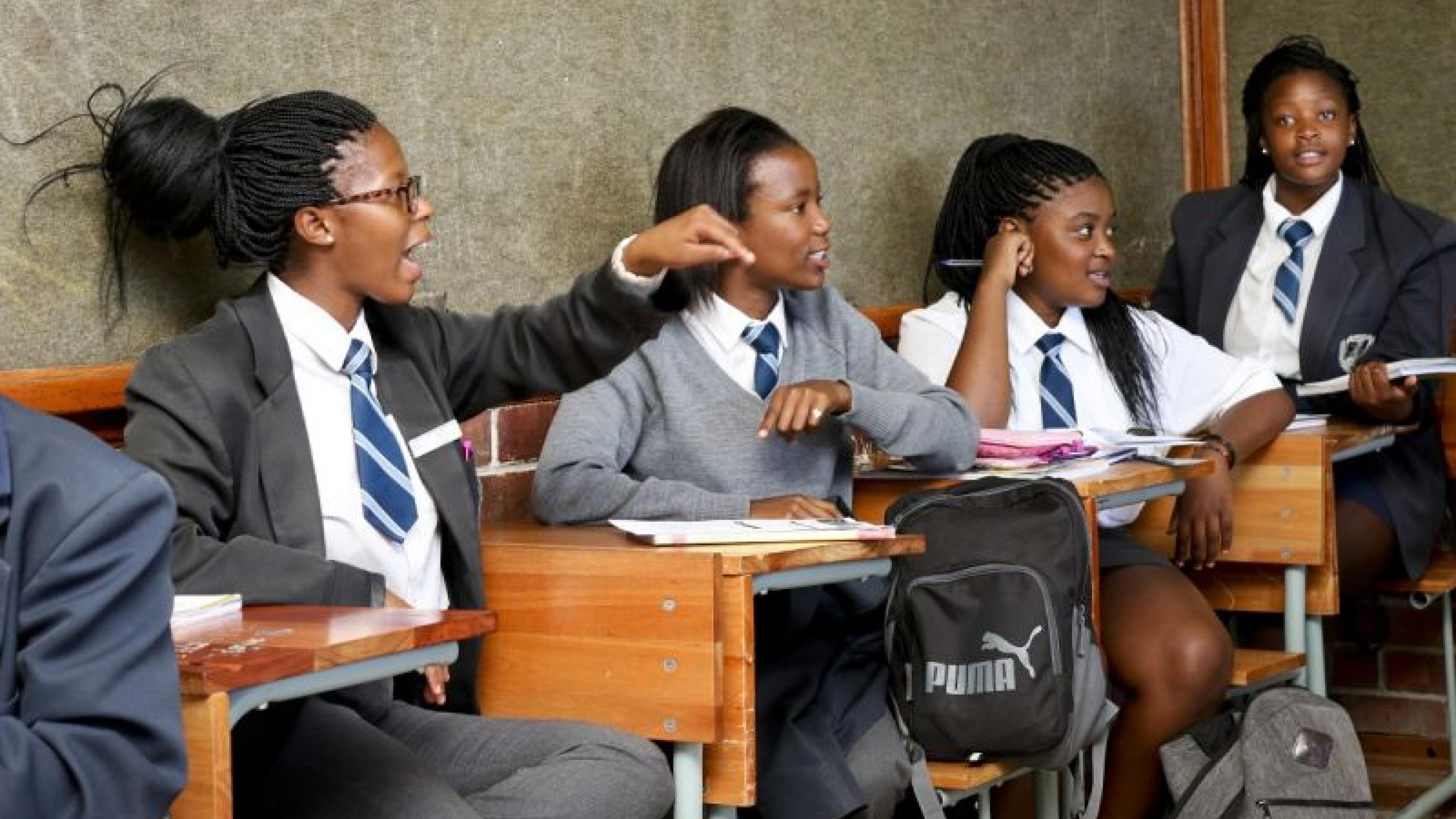 Südafrika: Schülerinnen erarbeiten Aktionsplan gegen sexualisierte Gewalt