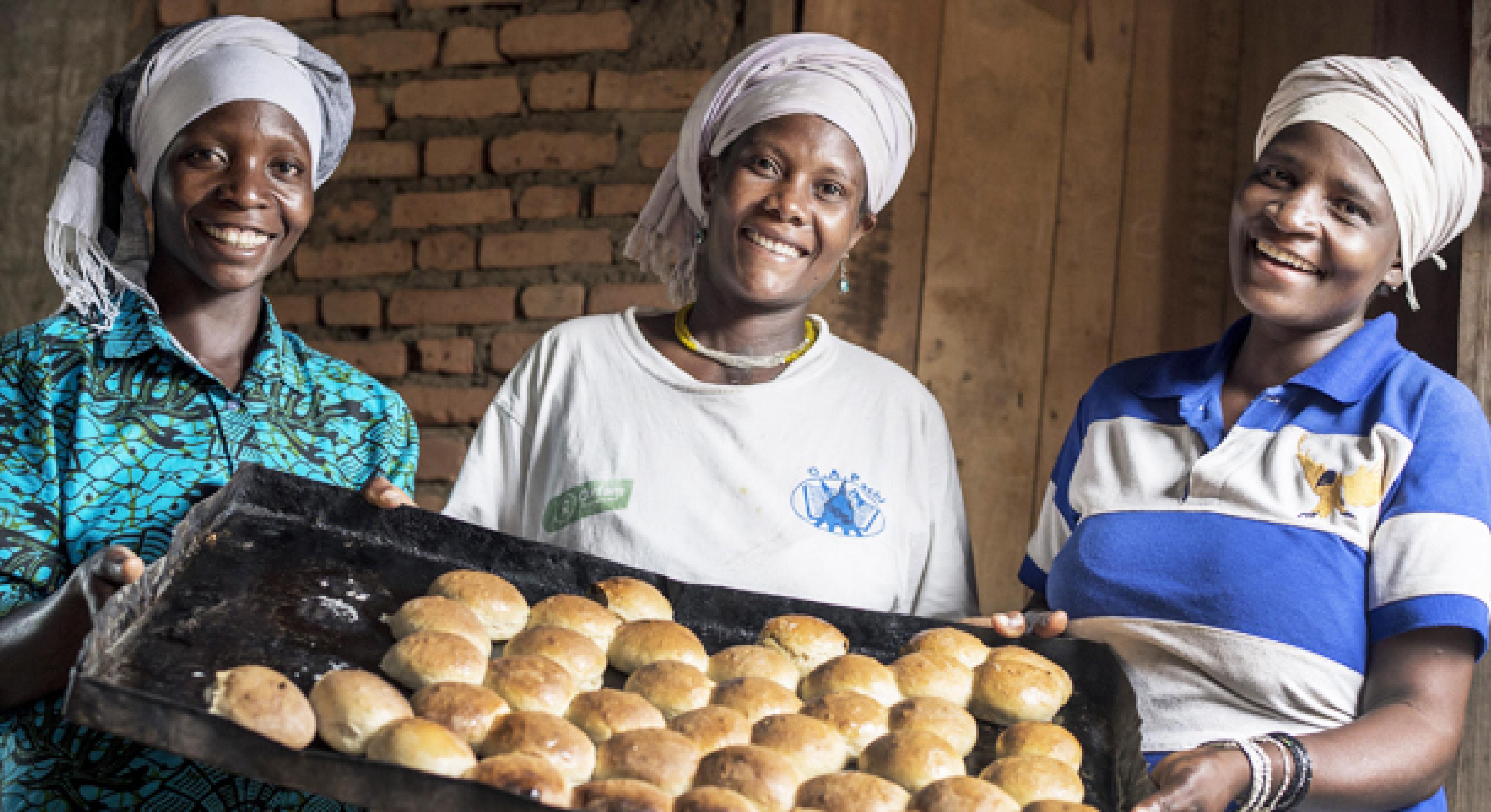 Bäckerei in Burundi