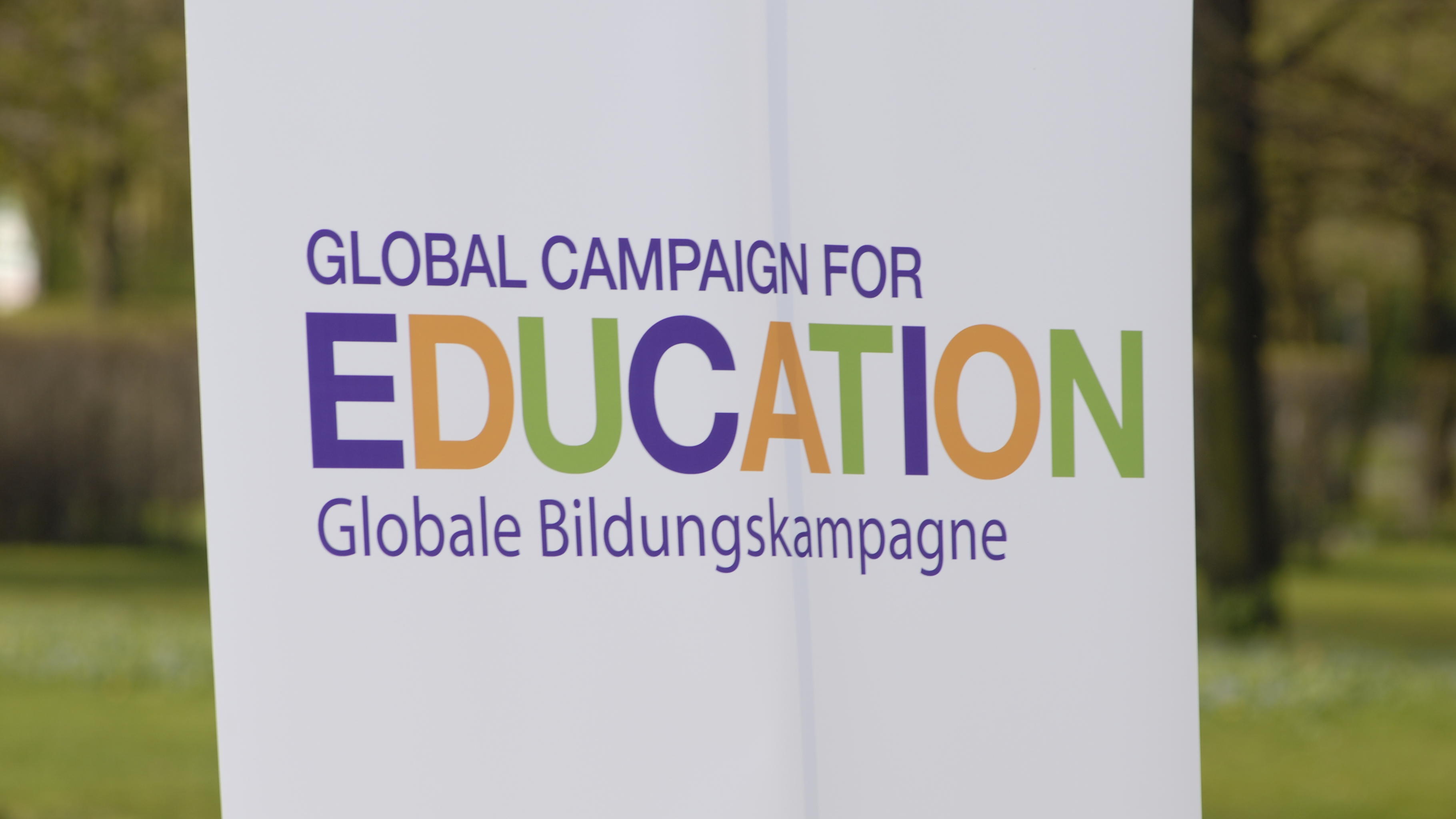 Foto: Global Campaign for Education - Globale Bildungskampagne 