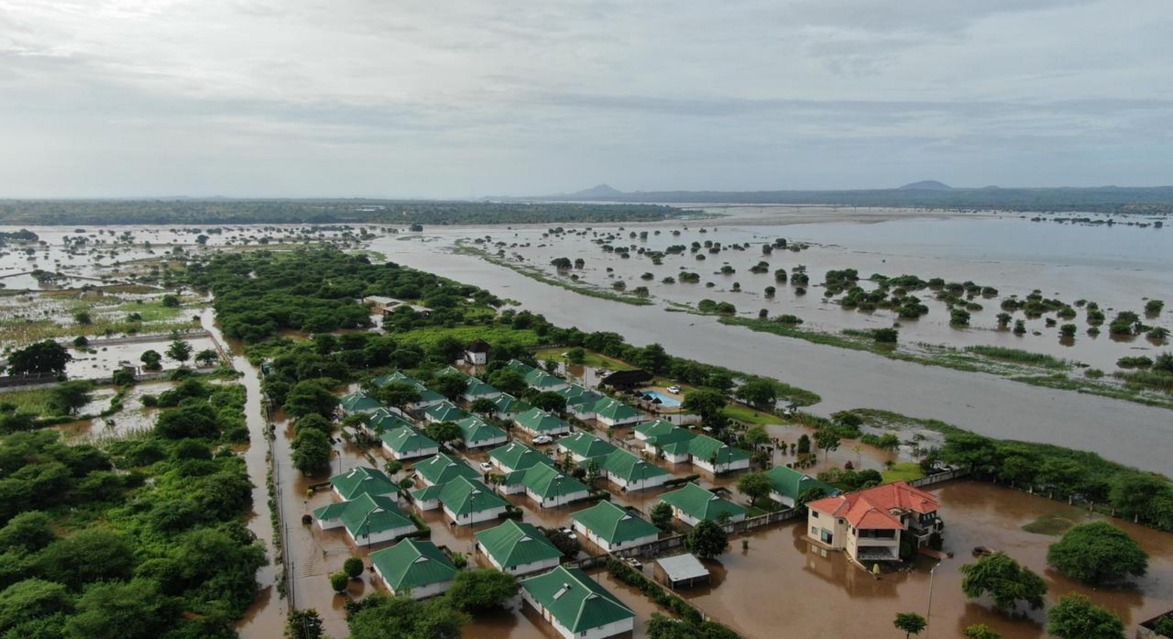 Zyklon Idai trifft auf Malawi, Mosambik und Simbabwe