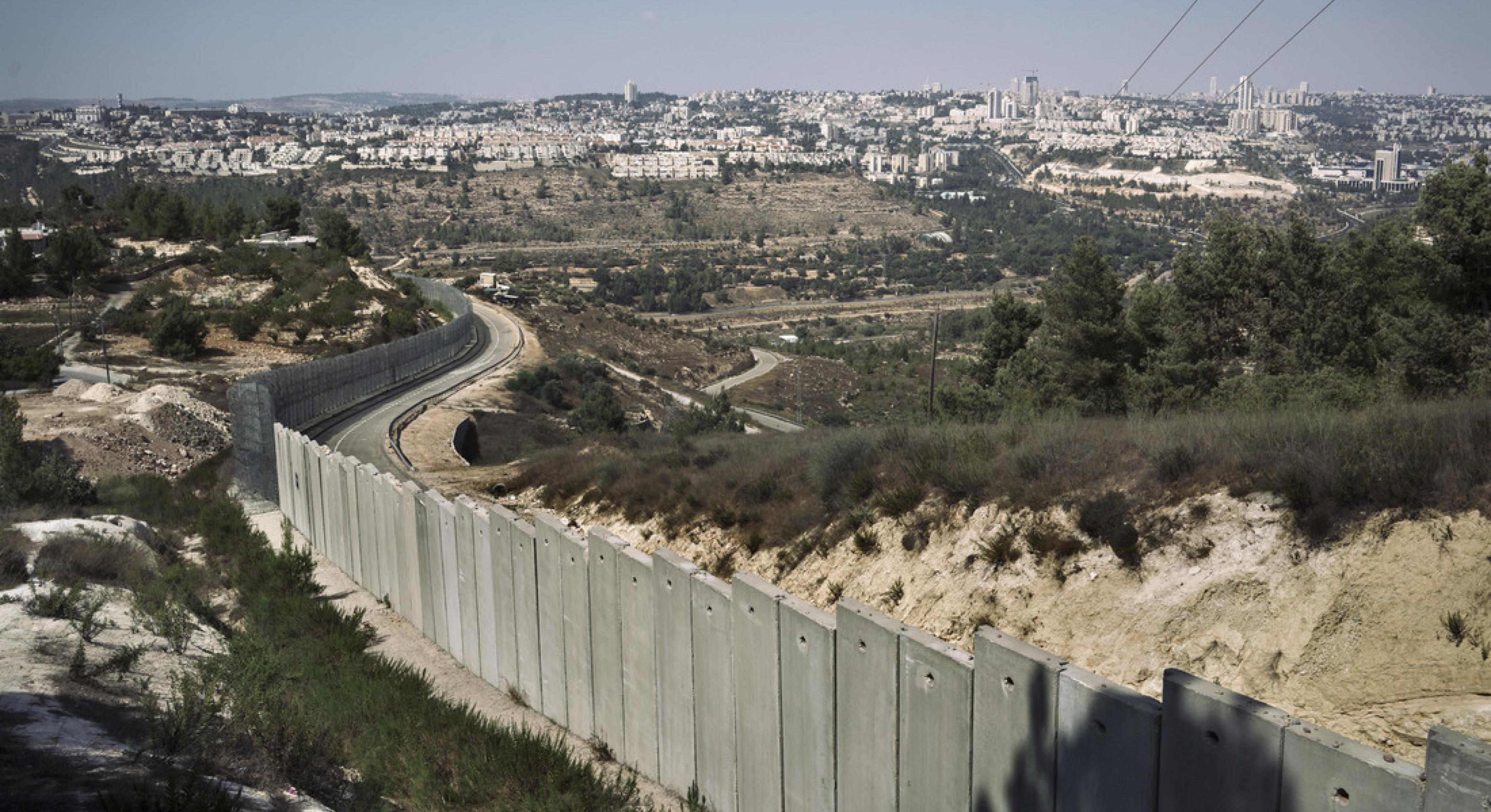 Trennmauer Israel und palästinensische Gebiete