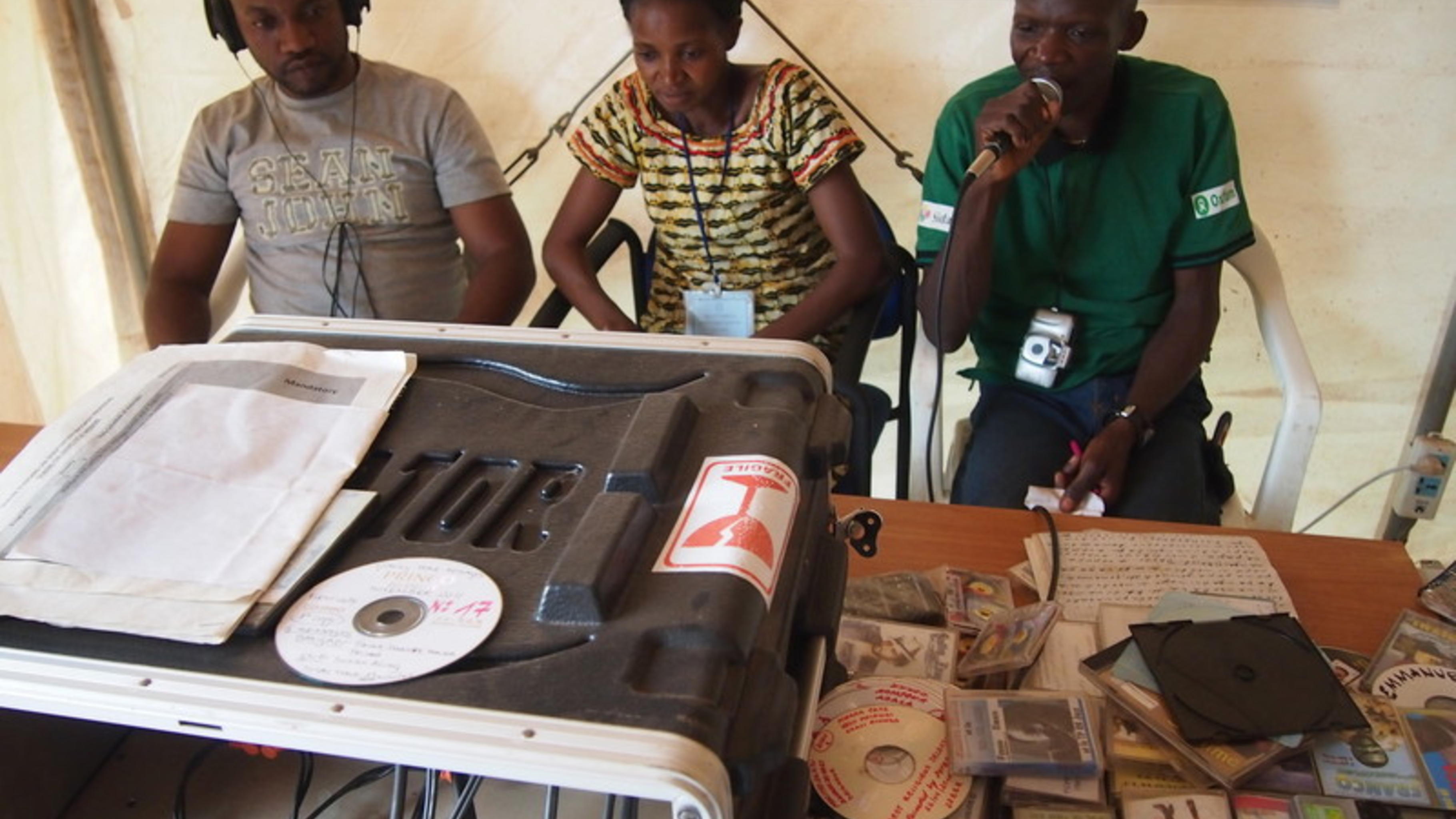 Radiostation in der DR Kongo