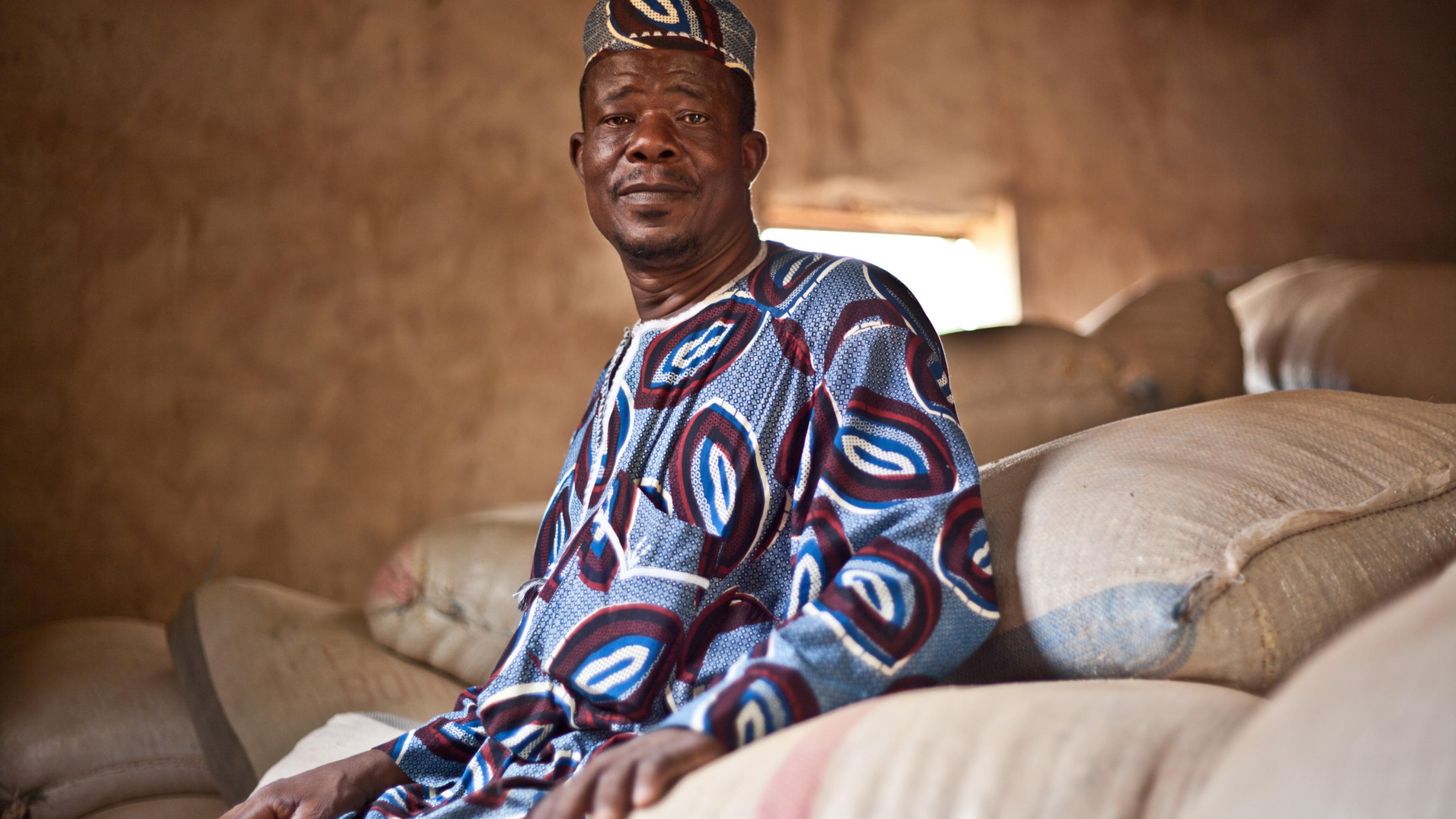 Burkina Faso: Der Präsident von Oxfams Partnerorganisation AAAE 