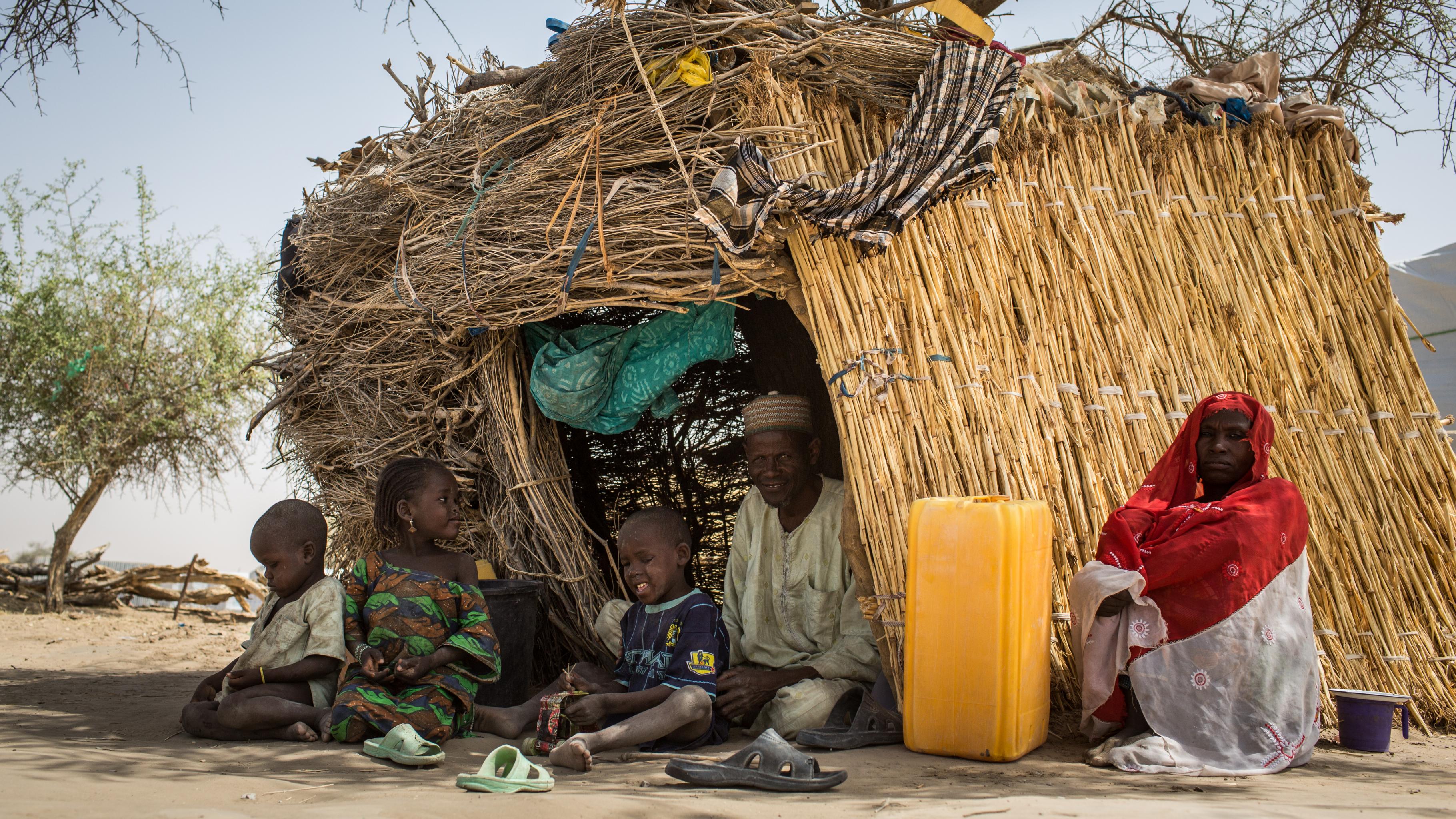 Afrikas Unbemerkte Krise Gewalt Vertreibung Und Hunger In Nigeria Und In Der Tschadsee Region