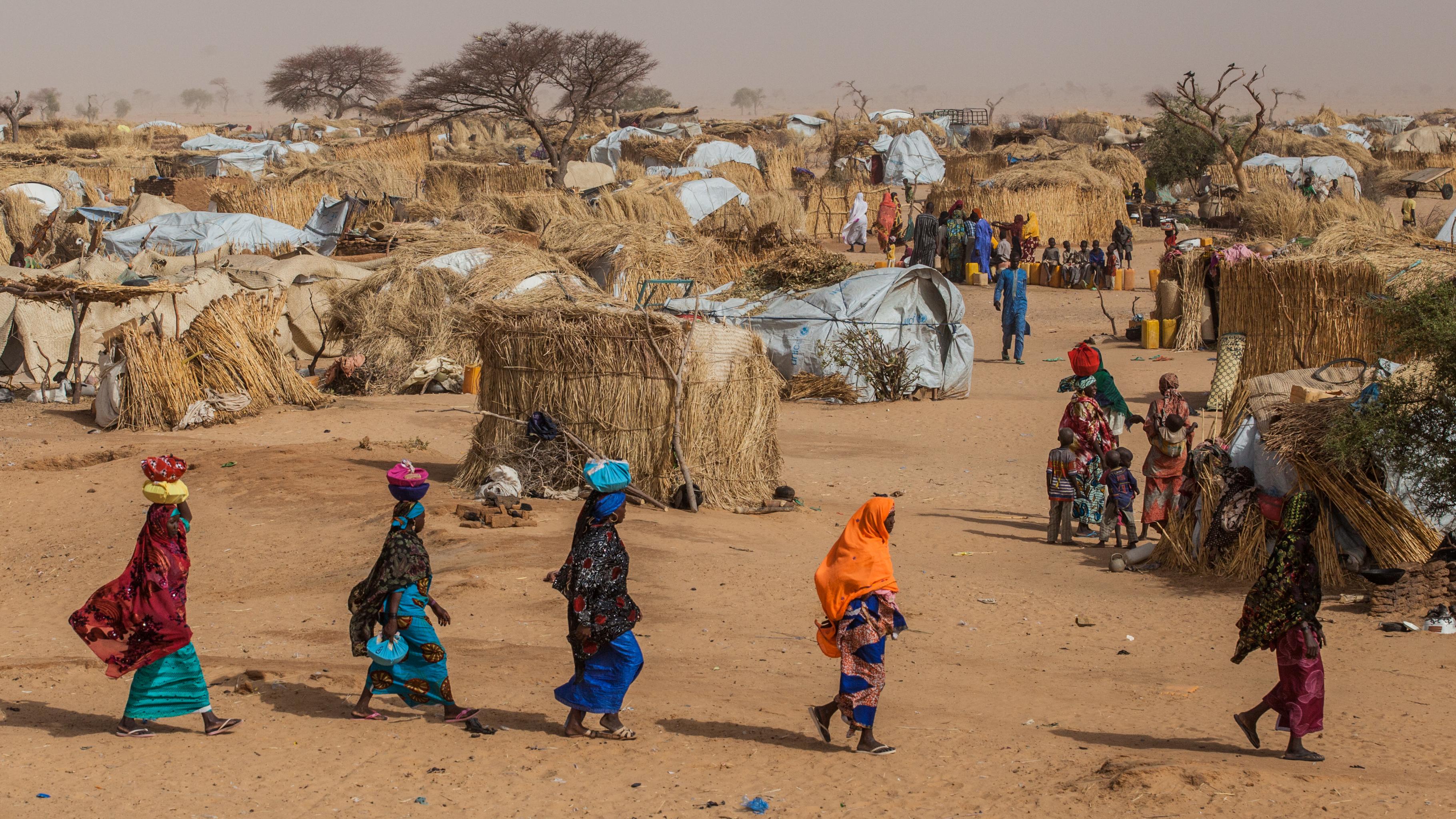 Afrikas Unbemerkte Krise Gewalt Vertreibung Und Hunger In Nigeria Und In Der Tschadsee Region