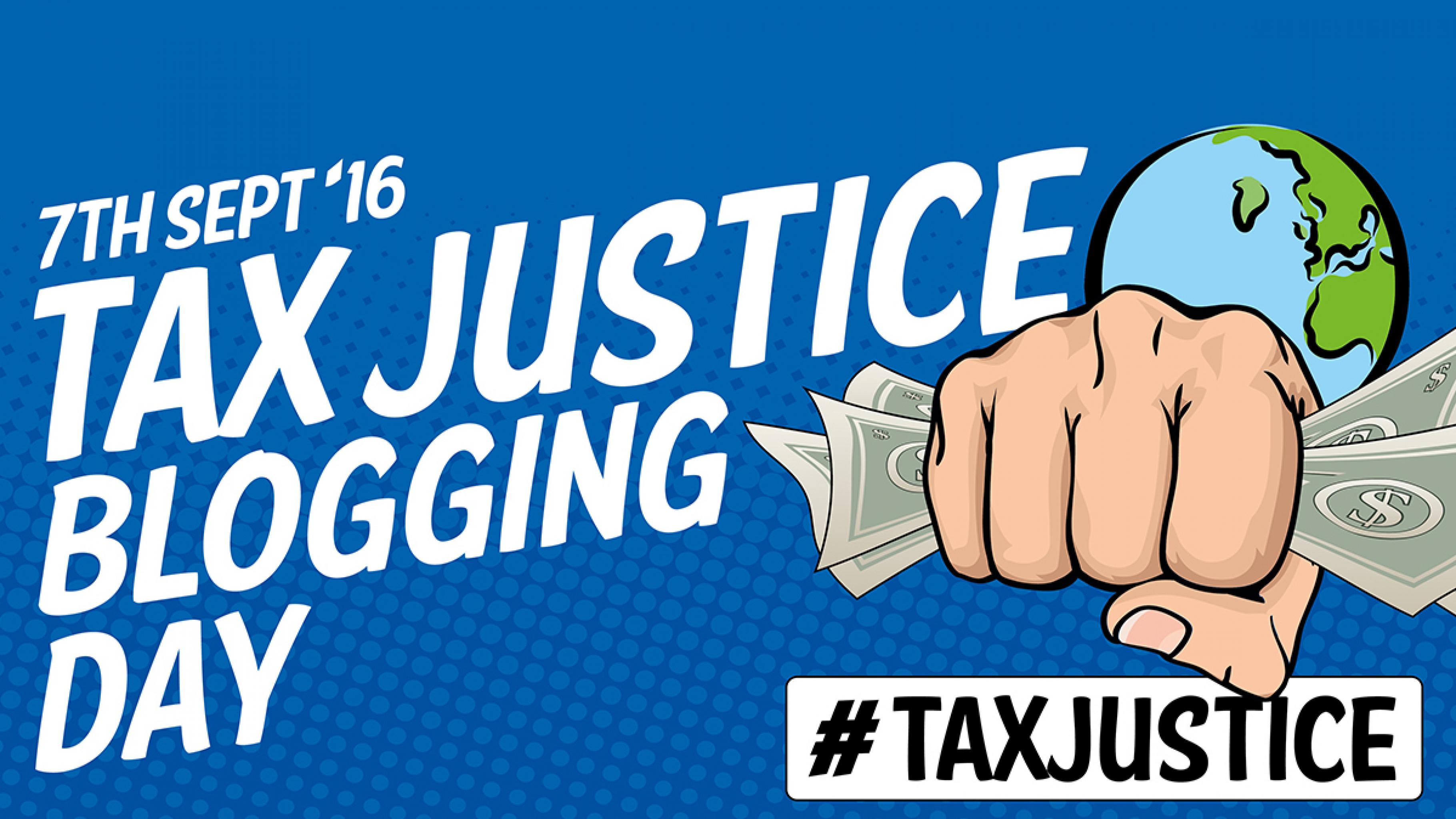 Tax Justice Blogging Day