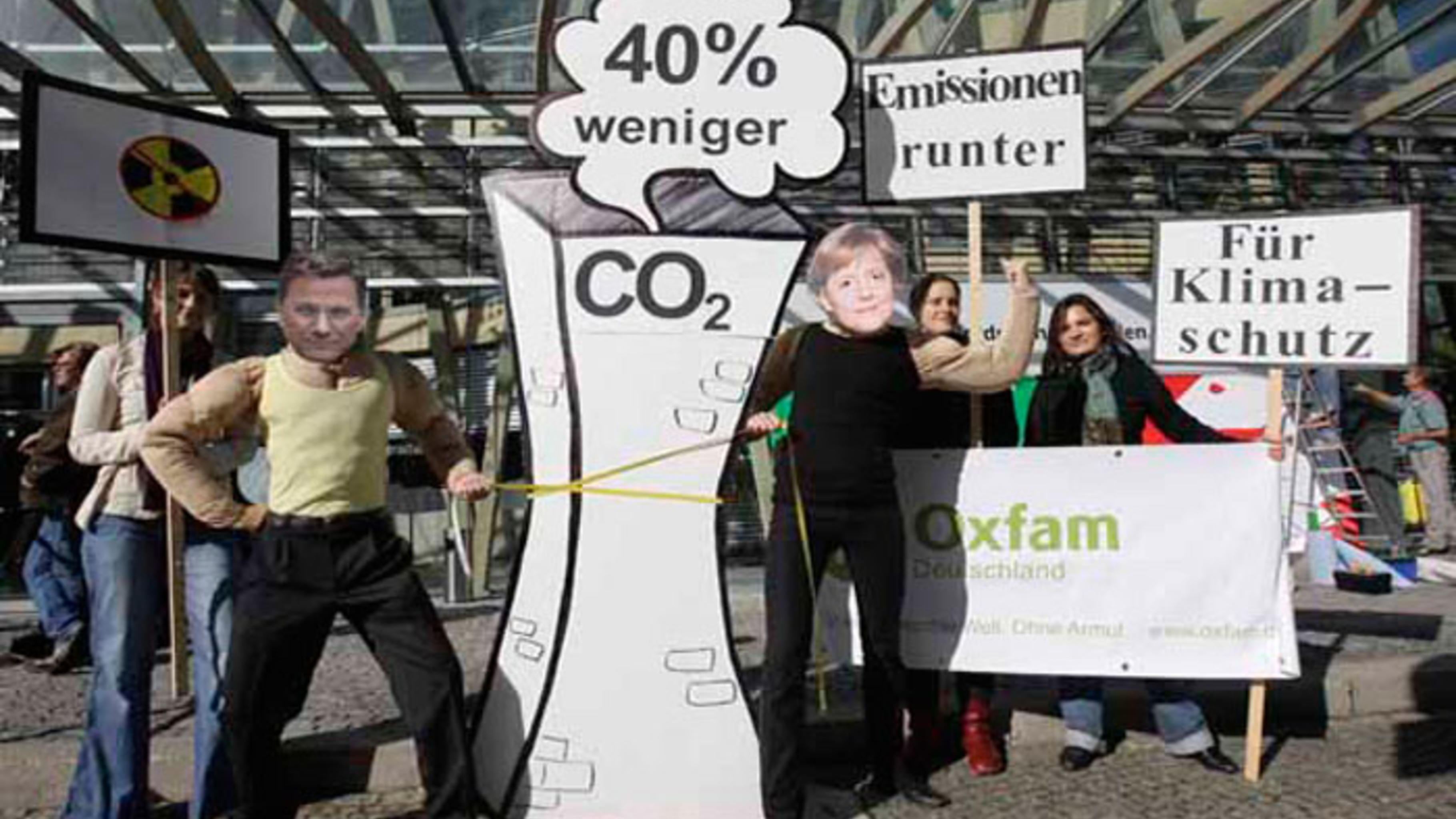 Foto: Demonstration für mehr Klimaschutz 