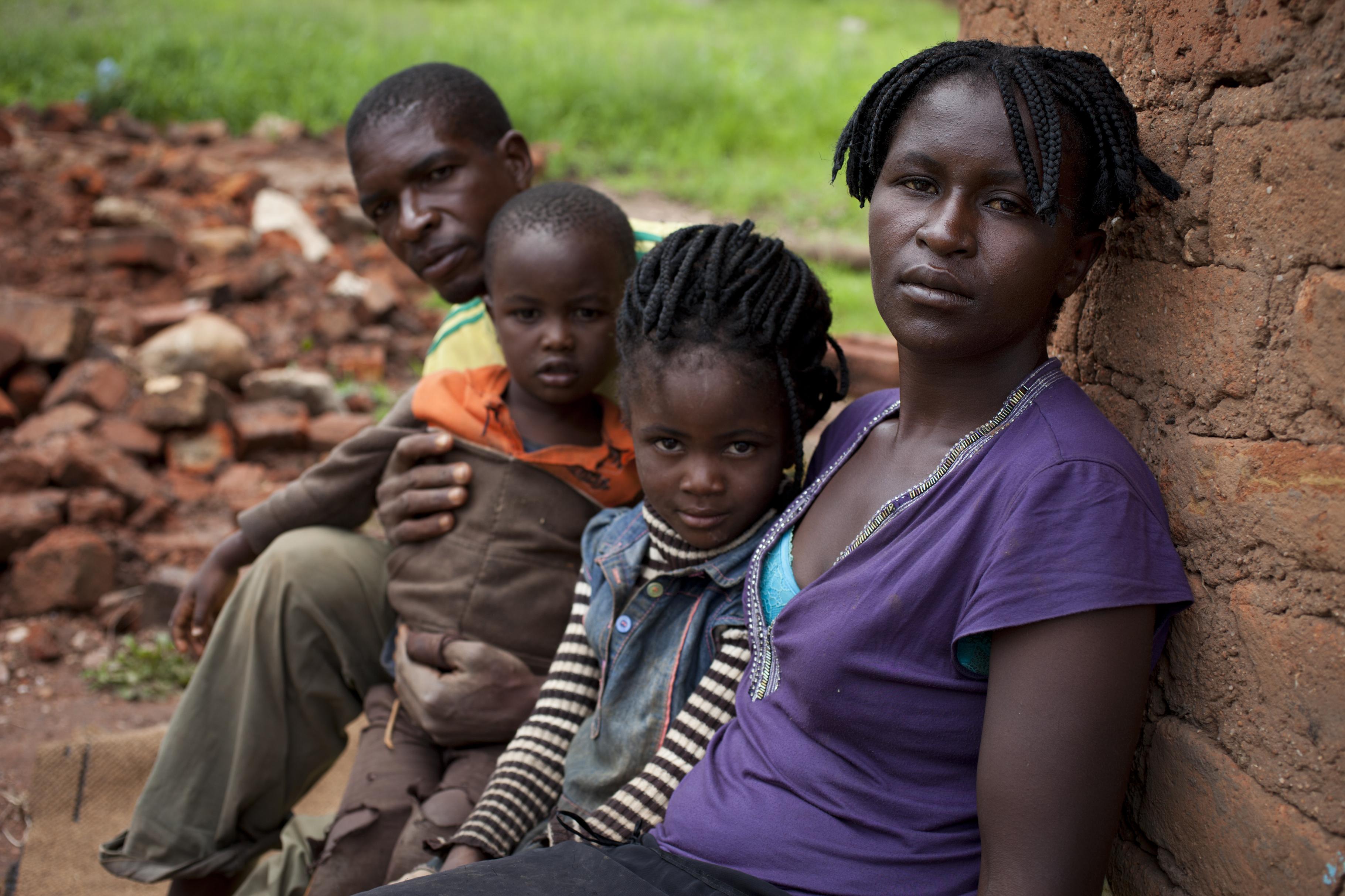 Simbabwe: Fiona und ihre Familie