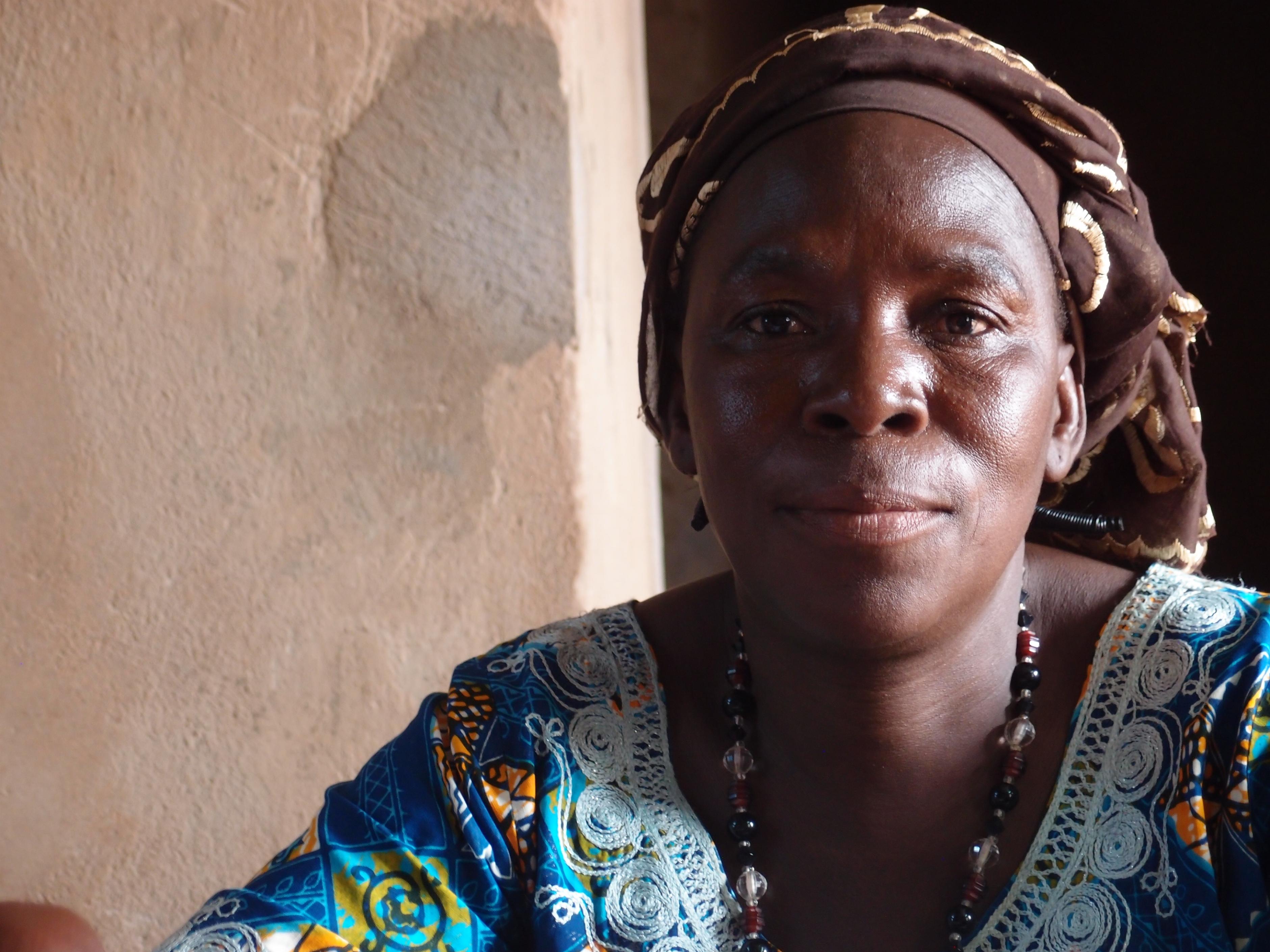 Aminata Sawadogo, Reisbäuerin aus Burkina Faso