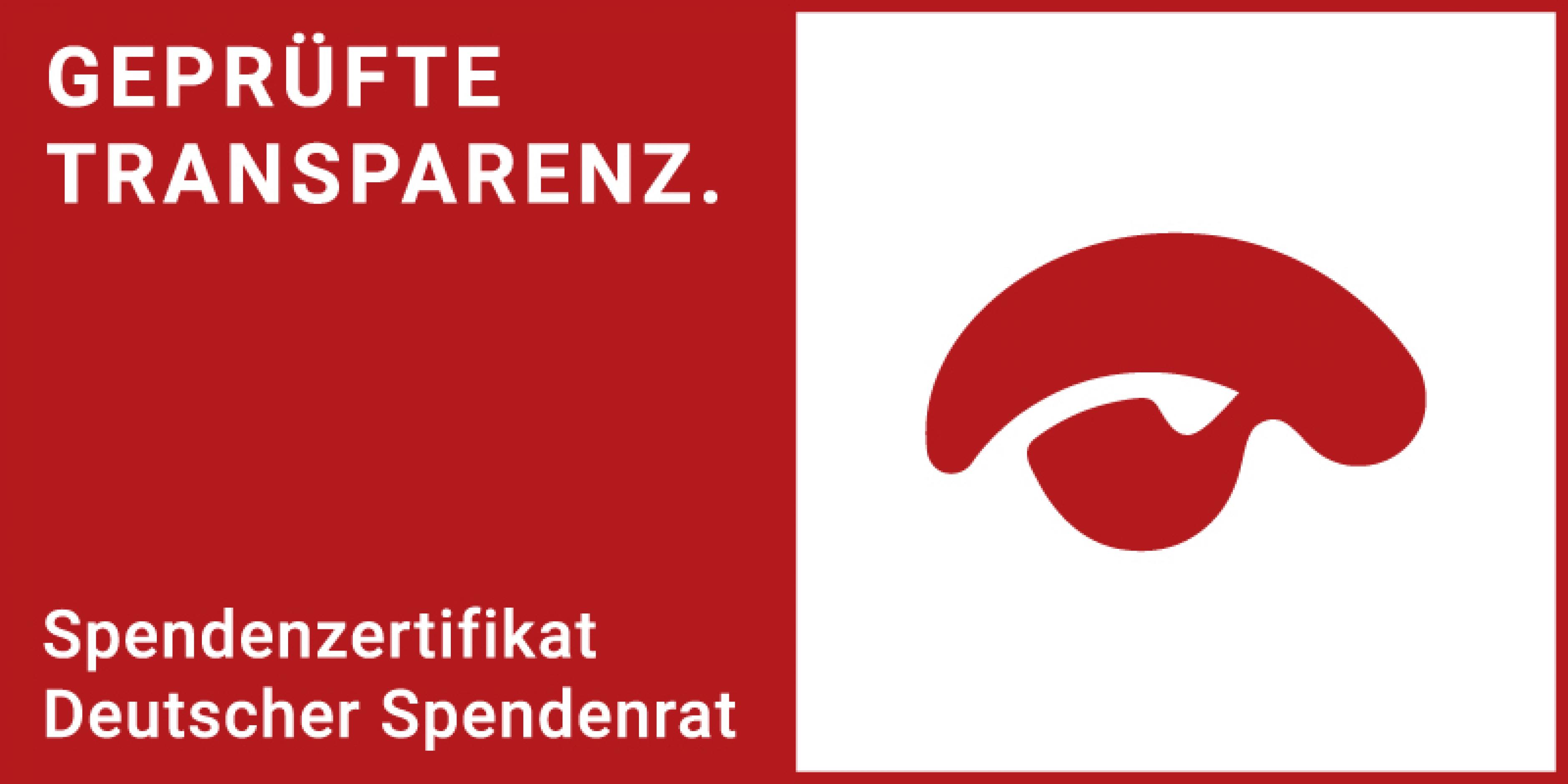Deutscher Spendenrat Zertifikat