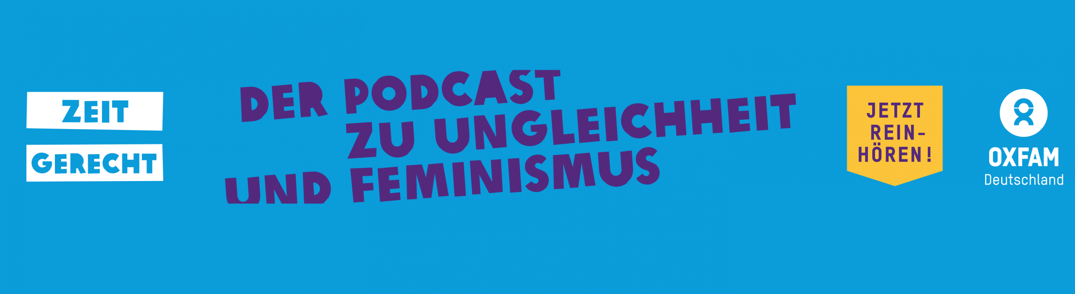 Zeitgerecht: Der Podcast zu Ungleichheit und Feminismus