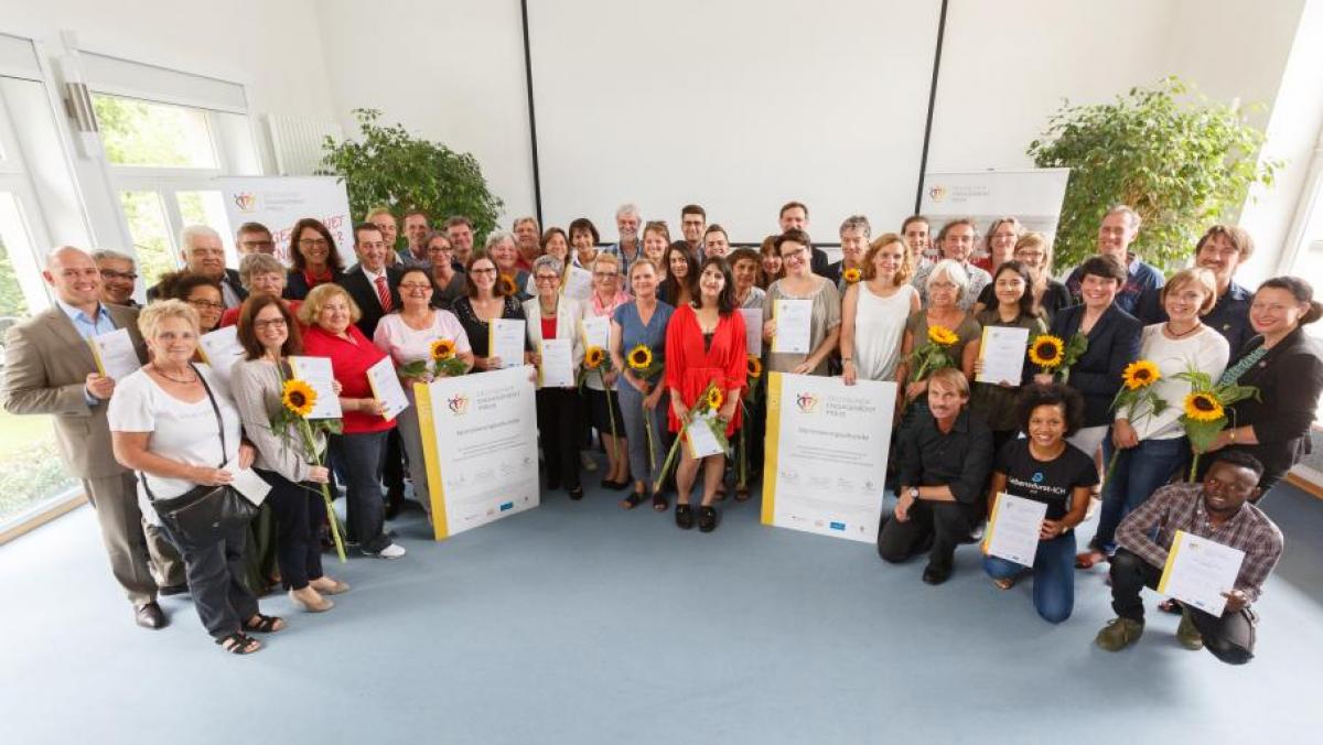 Oxfam Shops: Publikums-Abstimmung für den Deutschen Engagementpreis 2017