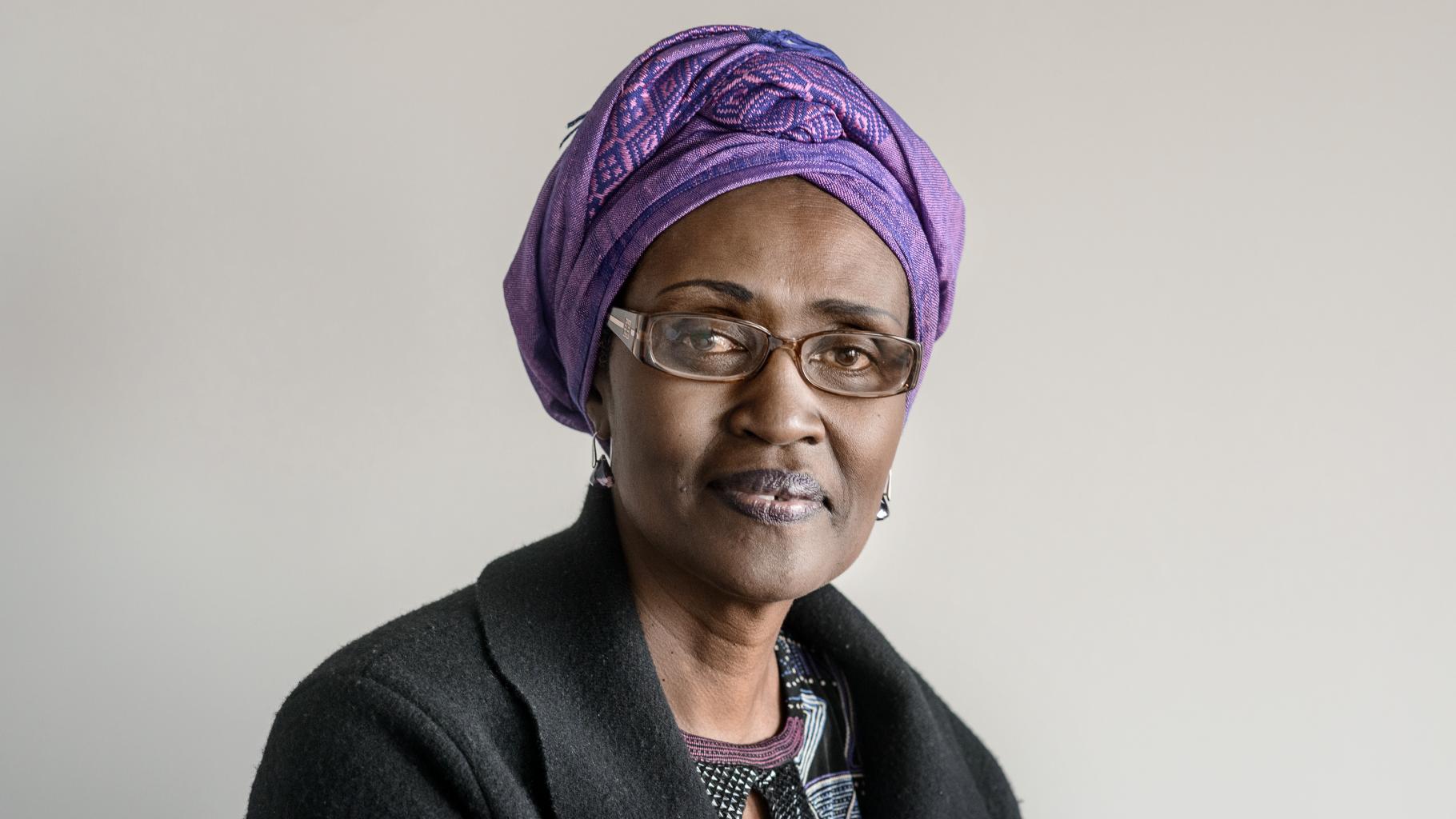 Winnie Byanyima, ehemalige Geschäftsführerin von Oxfam International