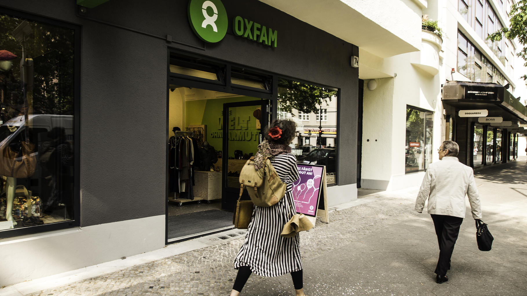 Oxfam MOVE Berlin