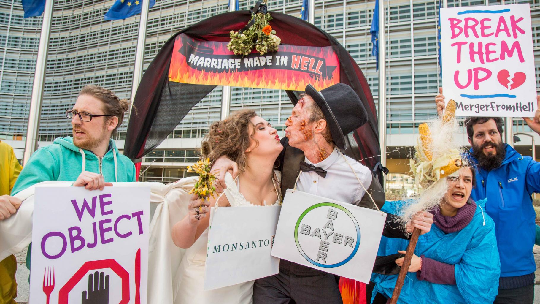 Bayer und Monsanto: Eine Ehe, die in der Hölle gemacht wurde