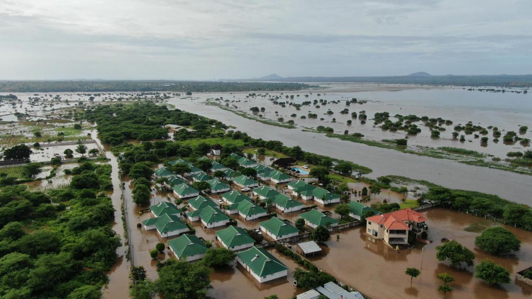 Zyklon Idai trifft auf Malawi, Mosambik und Simbabwe