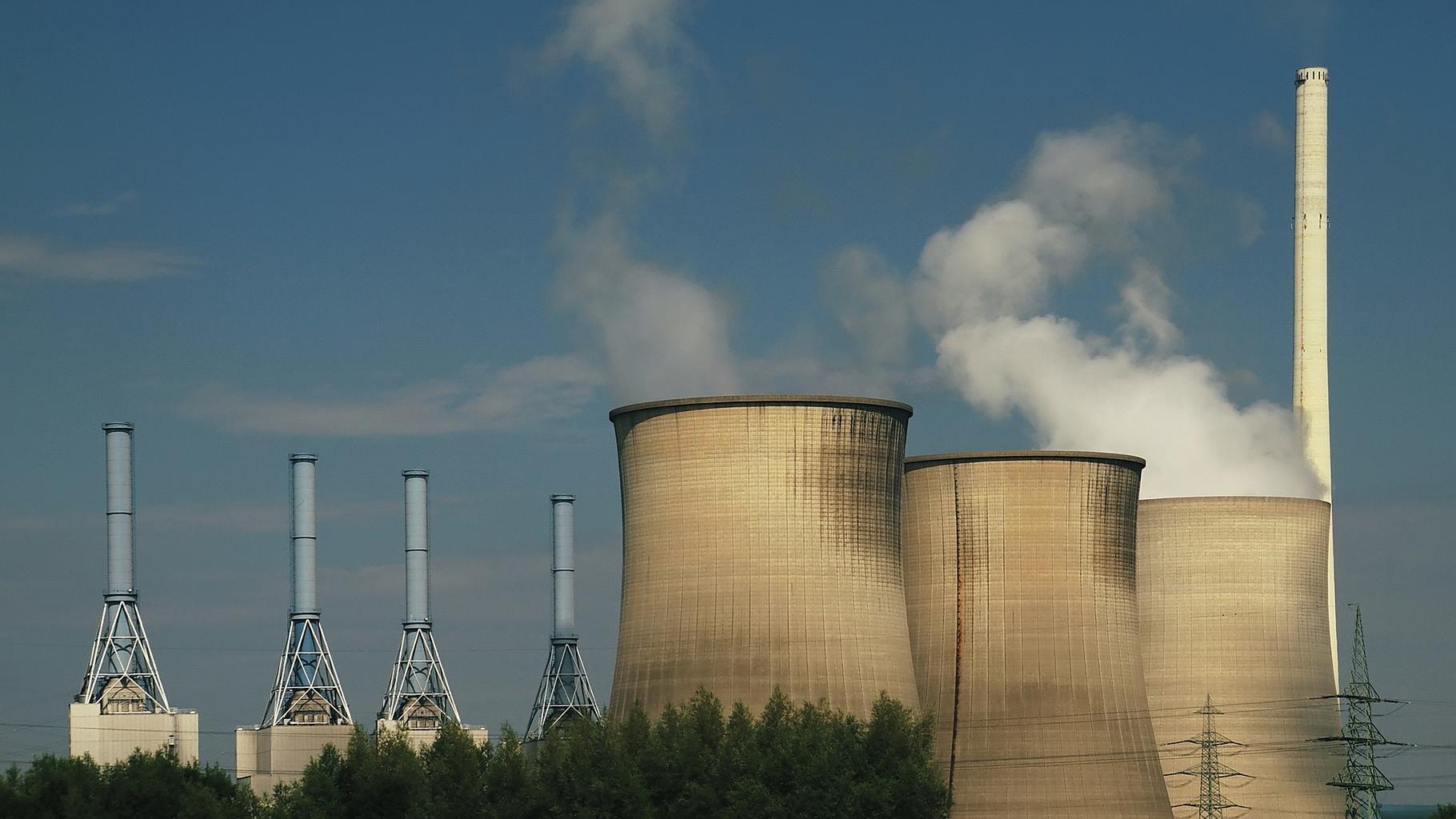 Foto: Kohlekraftwerke in Deutschland
