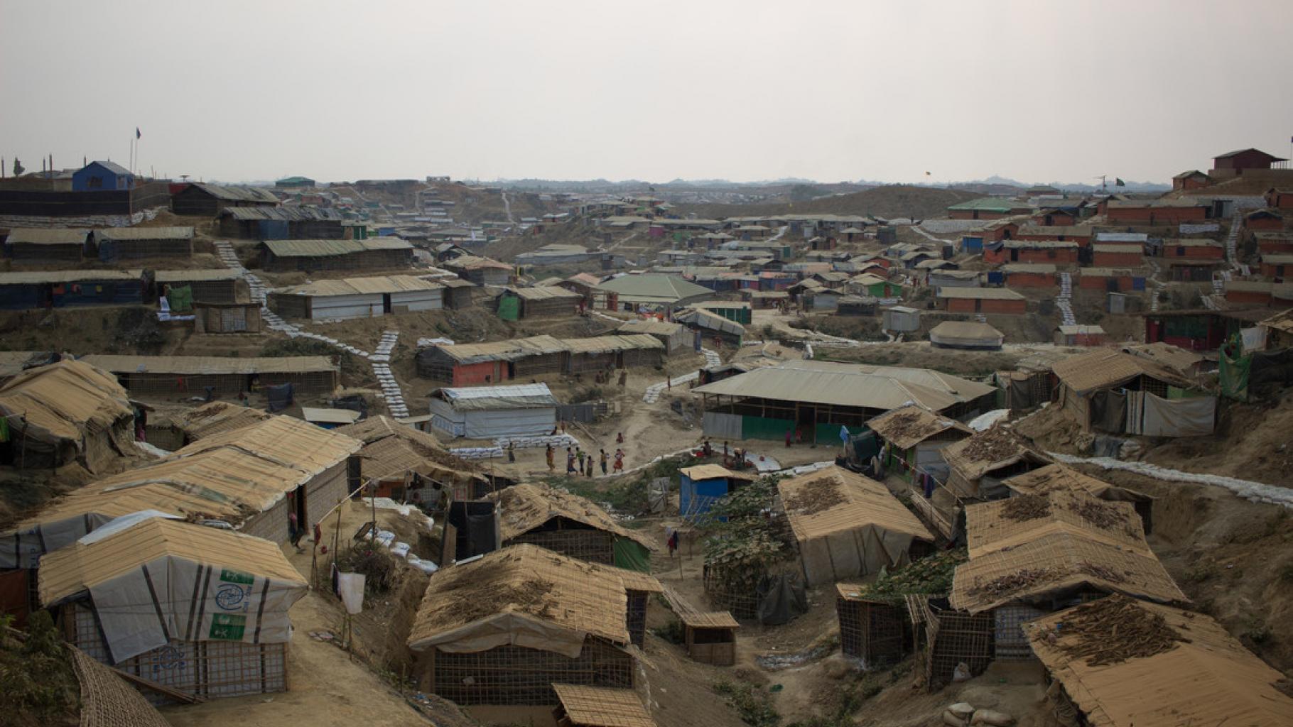 Flüchtlingscamp Bangladesch