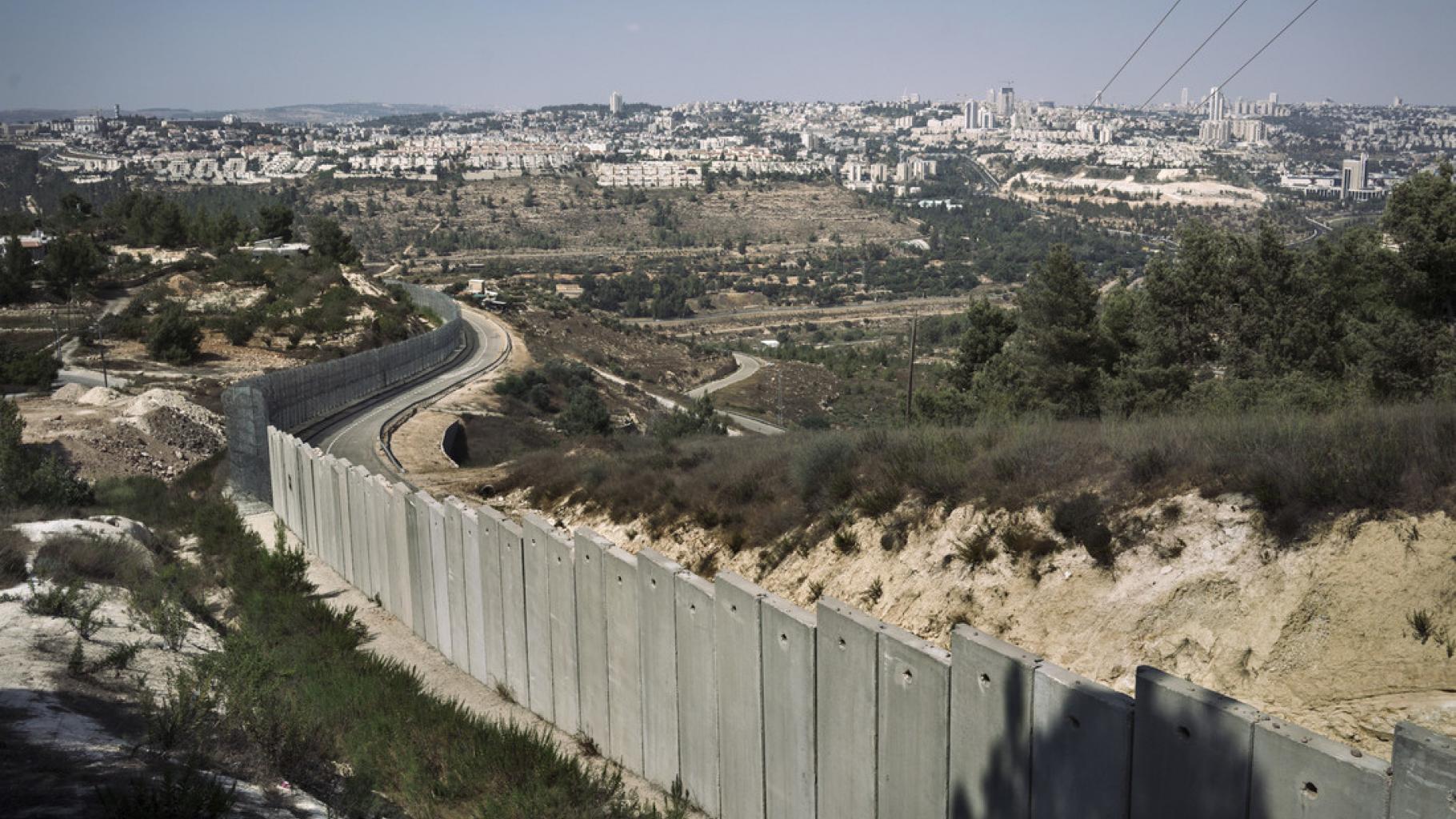 Trennmauer Israel und palästinensische Gebiete
