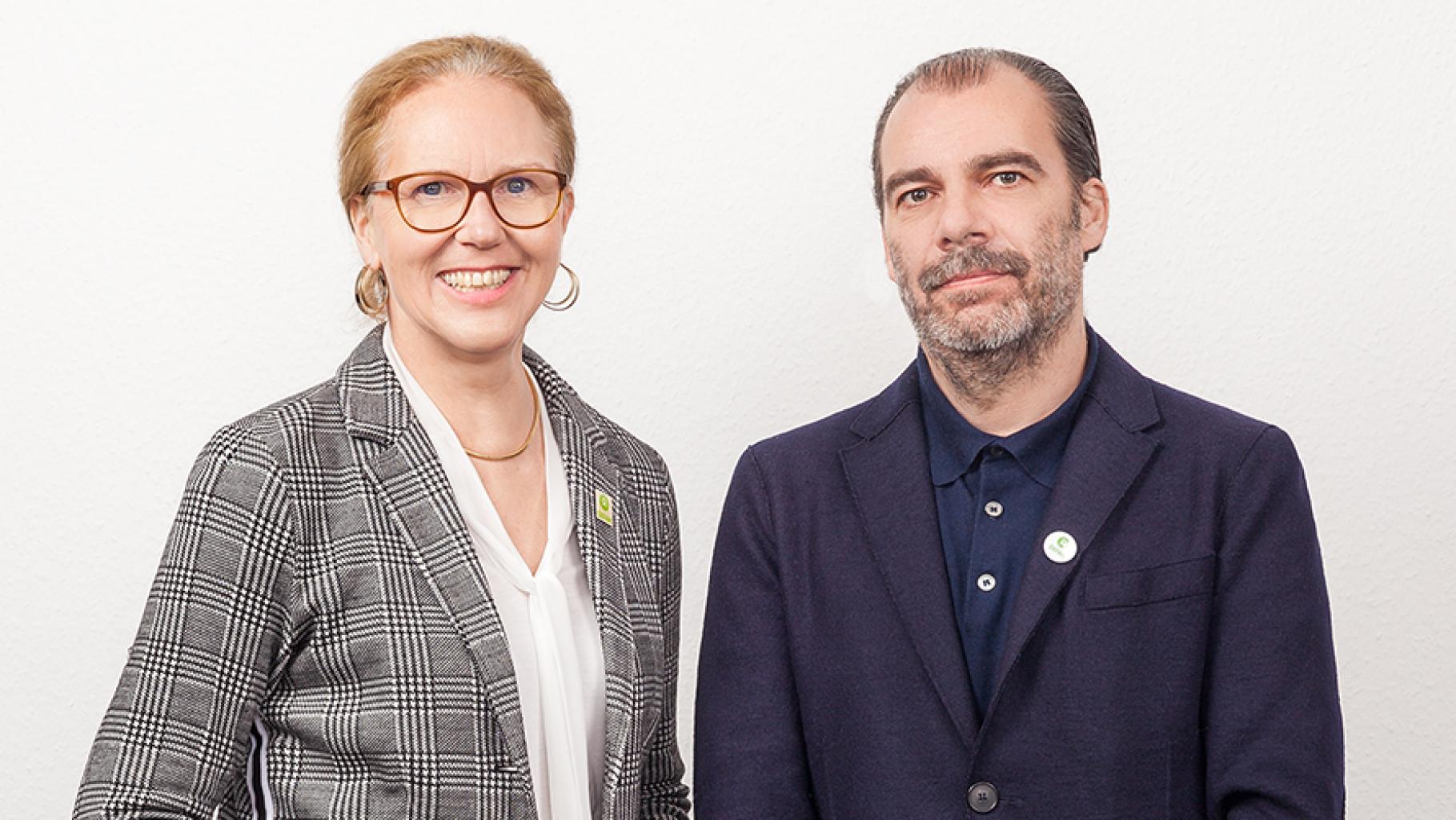 Marion Lieser und Jan Heser Geschäftsführende Vorstände Oxfam Deutschland