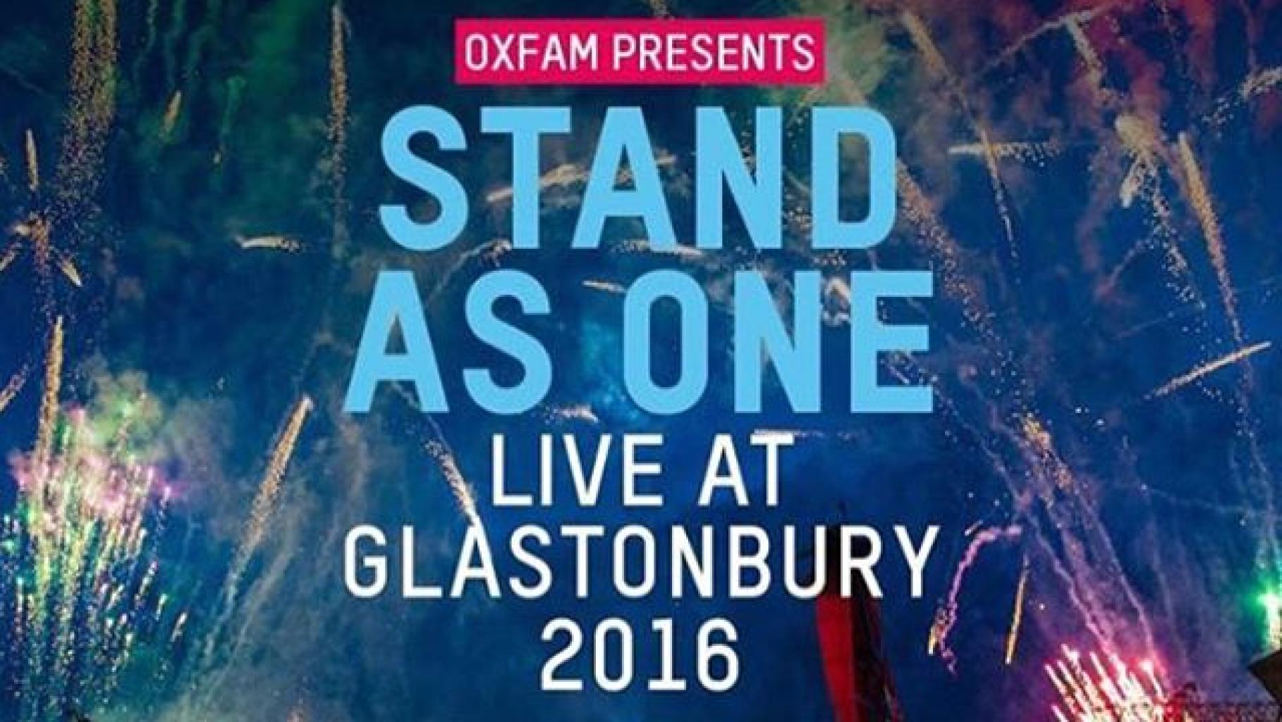 Stand as one - live at glastonbury 2016