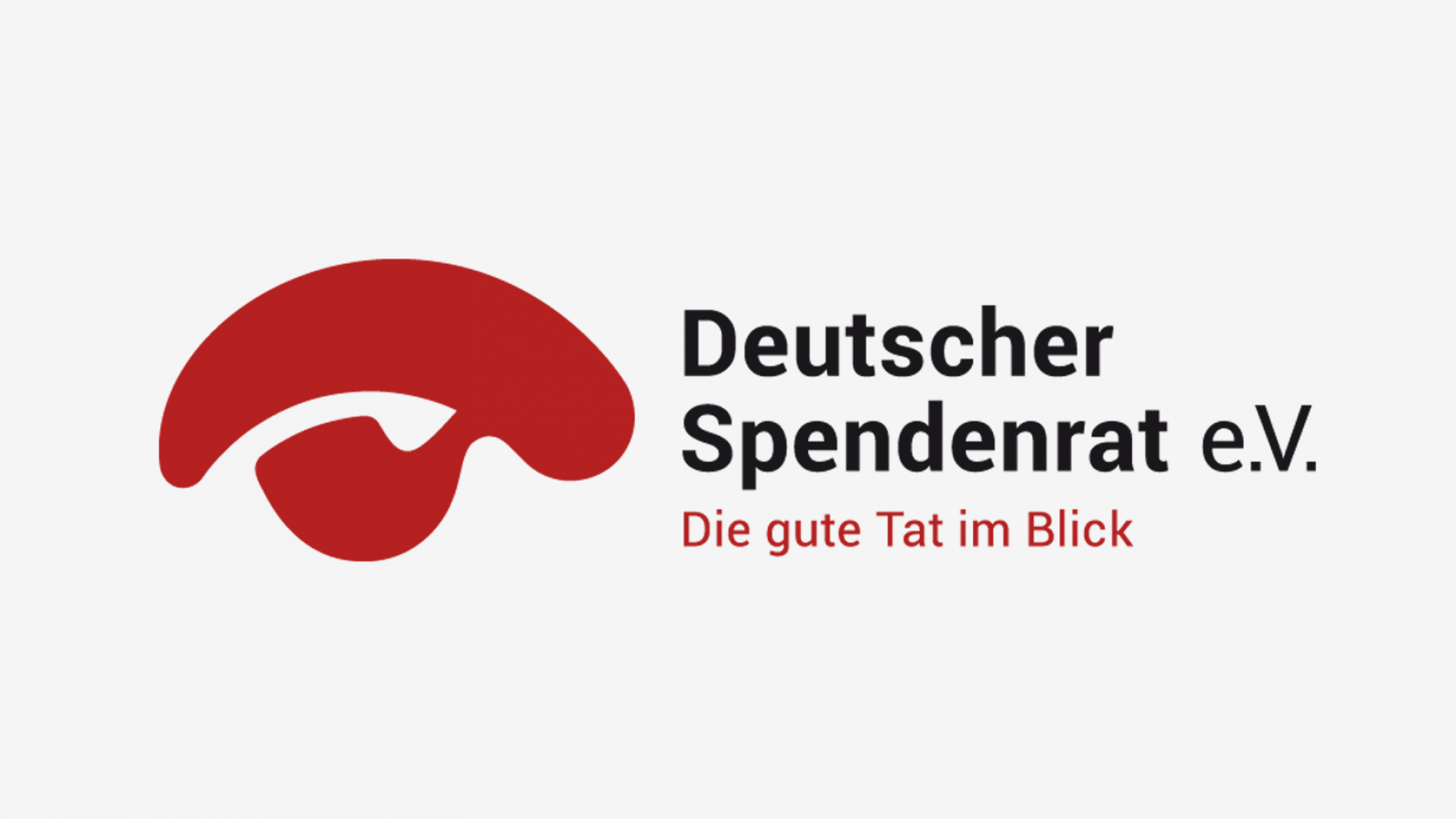 Deutscher Spendenrat e.V. Logo mit Claim