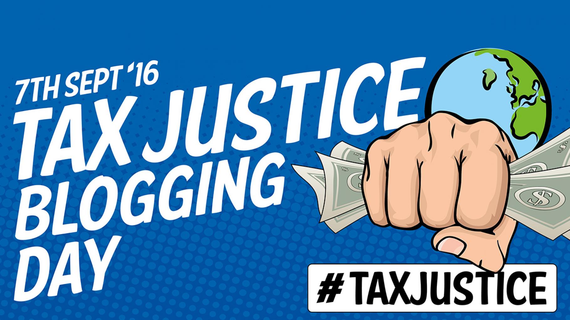 Tax Justice Blogging Day