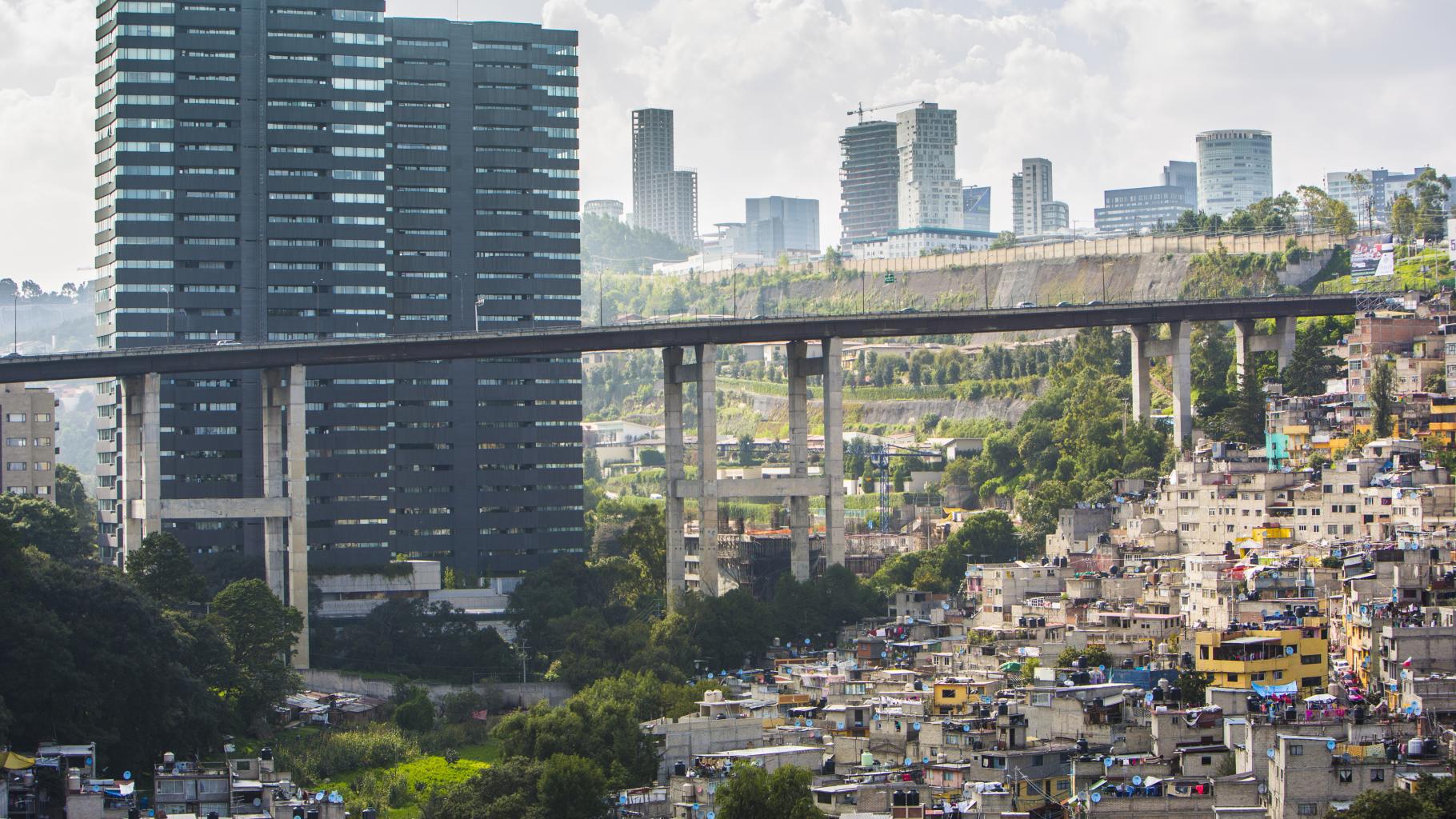 Die globale Ungleichheit spitzt sich zu: Hochhäuser