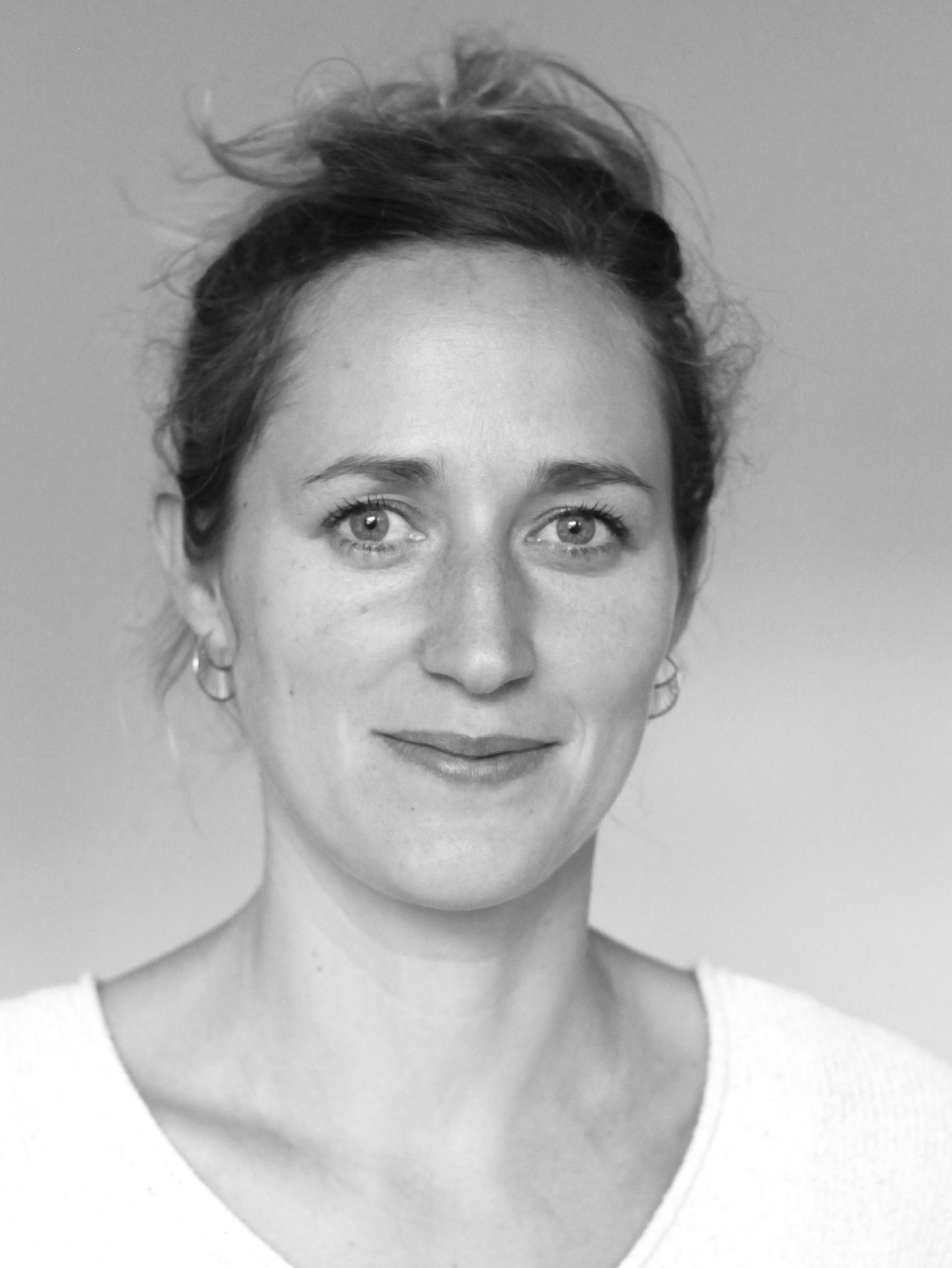 Oxfam Projektreferentin Nina Harder