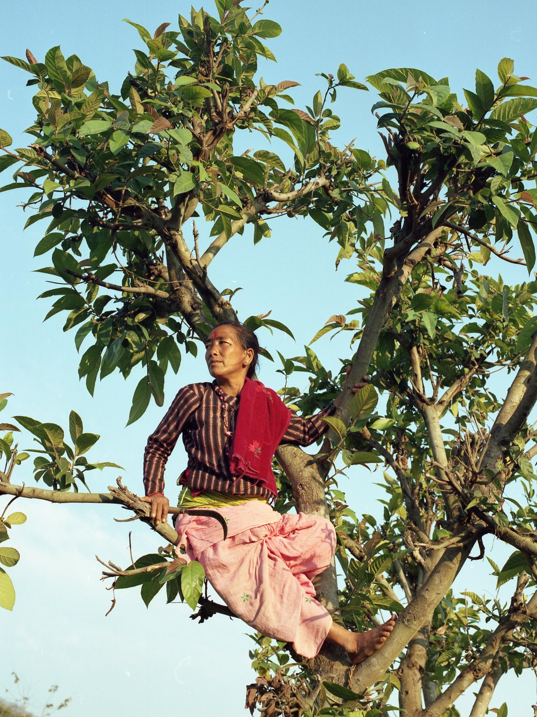 Tika Darlami lebt in Gumi, einem Dorf im Bezirk Surkhet in Nepal, wo die Möglichkeiten von Frauen am gesellschaftlichen Leben teilzunehmen, sehr bergenzt sind.