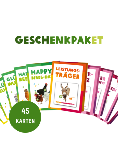 Firmengeschenke: Jahresvorrat an Geschenkkarten mit Kühlschrankmagneten Geschenkkarten mit Kühlschrankmagneten