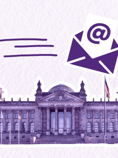 E-Mail an den Bundestag