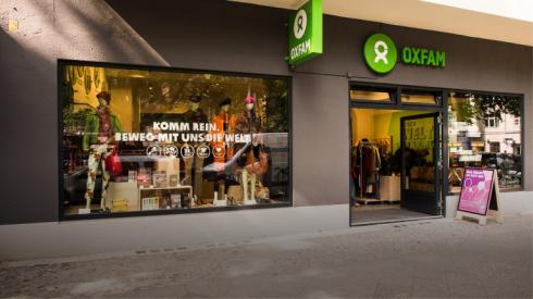 Oxfam Shops Oxfam Shops